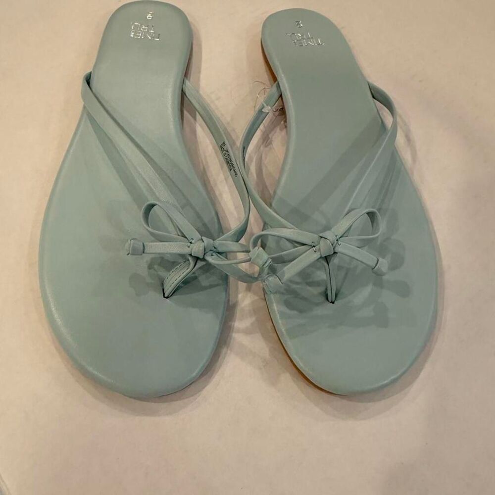 Walmart Women's Blue Flipflops